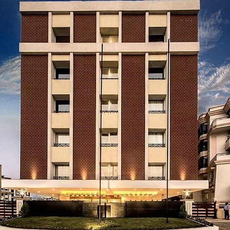 The Altruist Business Hotel Hitech Гайдарабад Екстер'єр фото
