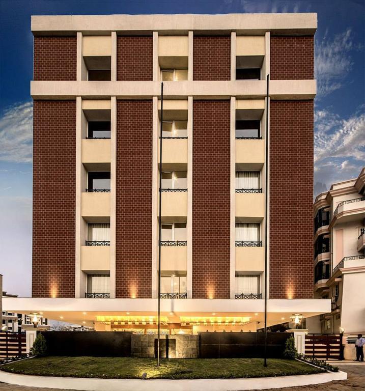 The Altruist Business Hotel Hitech Гайдарабад Екстер'єр фото